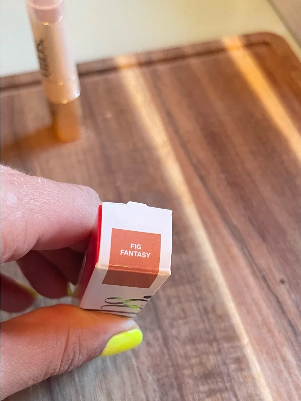 Dibs Jam Jam Lip Plumping Lipstick - Fig Fantasy made in Korea Nude